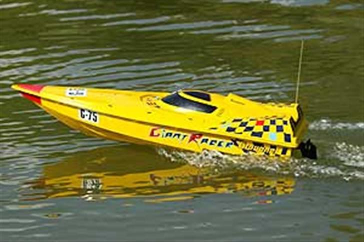 Båd RC projekt  benzin  billede 14