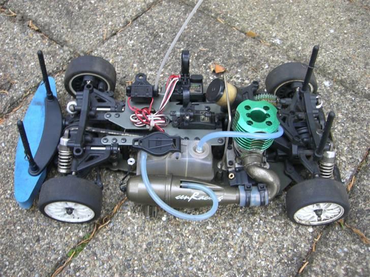 Bil Cen ct-4s Subaru Rally   billede 6