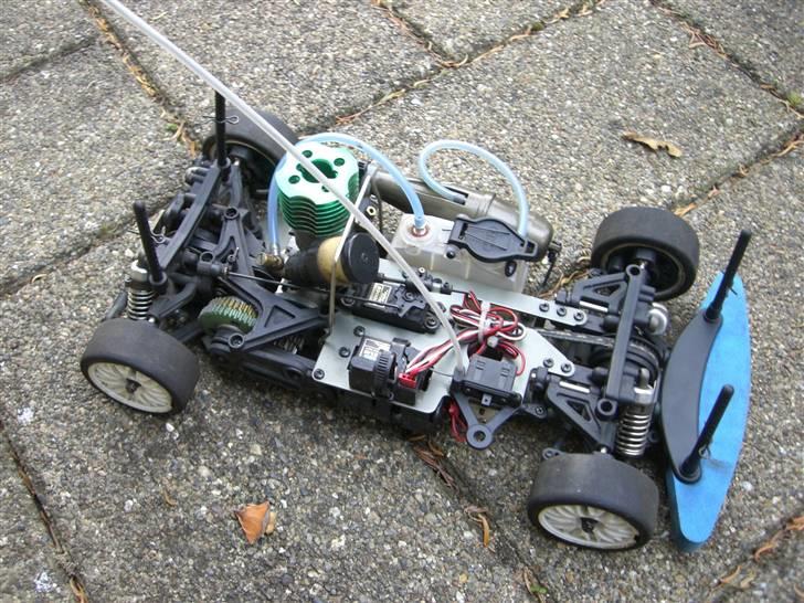 Bil Cen ct-4s Subaru Rally   billede 7