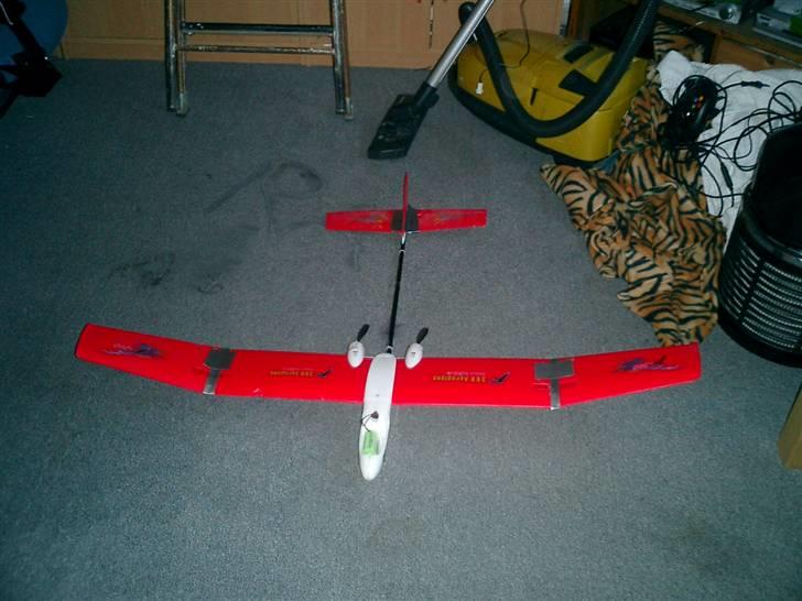 Fly Aeroplane F 360 DØD billede 2