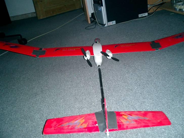 Fly Aeroplane F 360 DØD billede 4