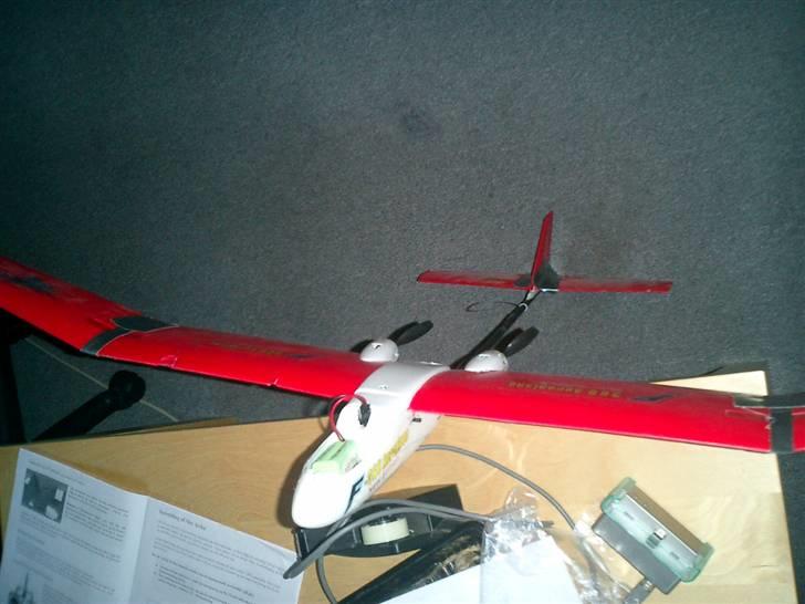 Fly Aeroplane F 360 DØD billede 6