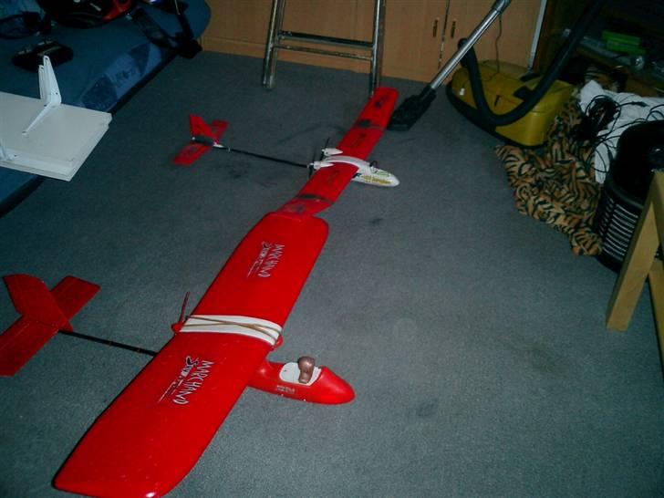 Fly Aeroplane F 360 DØD billede 7