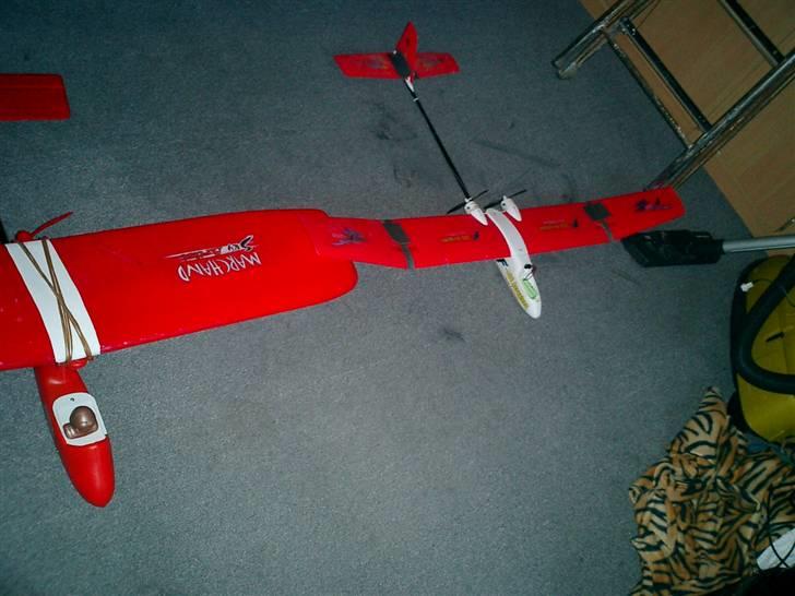 Fly Aeroplane F 360 DØD billede 8