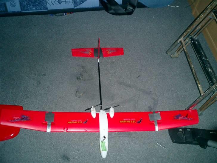 Fly Aeroplane F 360 DØD billede 9