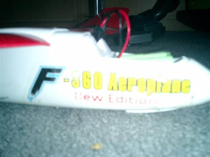 Fly Aeroplane F 360 DØD billede 10