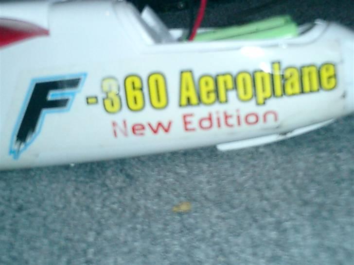 Fly Aeroplane F 360 DØD billede 11