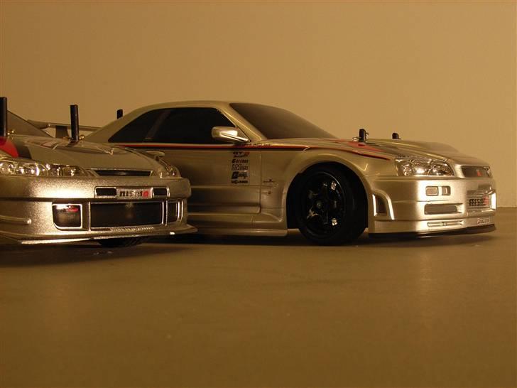 Bil TT-01 Carbon/Alu Edition - Klar til afgang billede 1