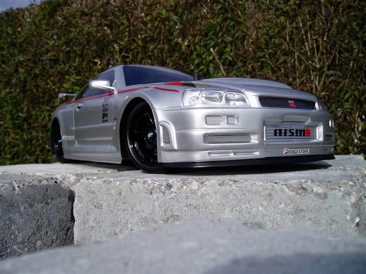 Bil TT-01 Carbon/Alu Edition - Gade-stilen billede 2