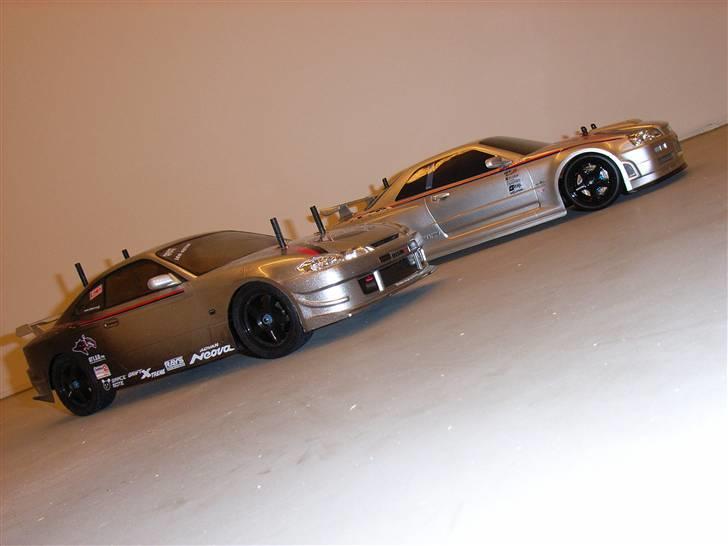 Bil TT-01 Carbon/Alu Edition - Naboens og min TT-01 billede 7