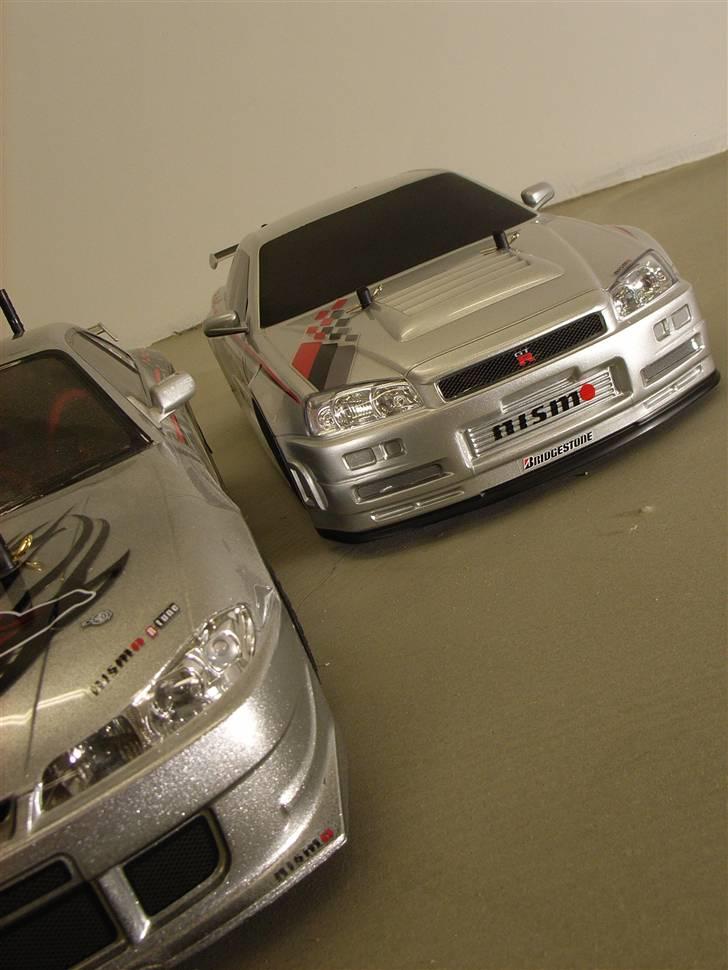 Bil TT-01 Carbon/Alu Edition - Naboens og min TT-01 billede 8