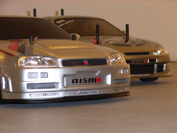 Bil TT-01 Carbon/Alu Edition - Snyderne der lige stikker frem billede 11