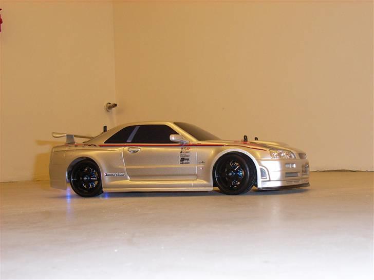 Bil TT-01 Carbon/Alu Edition billede 13