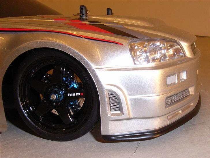 Bil TT-01 Carbon/Alu Edition - De nye Nismohjul billede 14