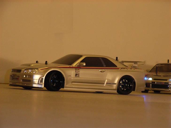 Bil TT-01 Carbon/Alu Edition billede 16