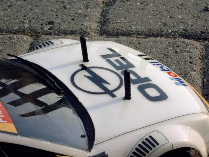 Bil Opel Calibra V6 TA-02 - Jaja, lidt glans er der vel tilbage. billede 6