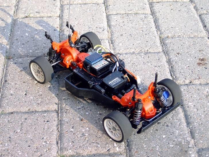 Bil Opel Calibra V6 TA-02 - Standart Tamiya TA-02. billede 7