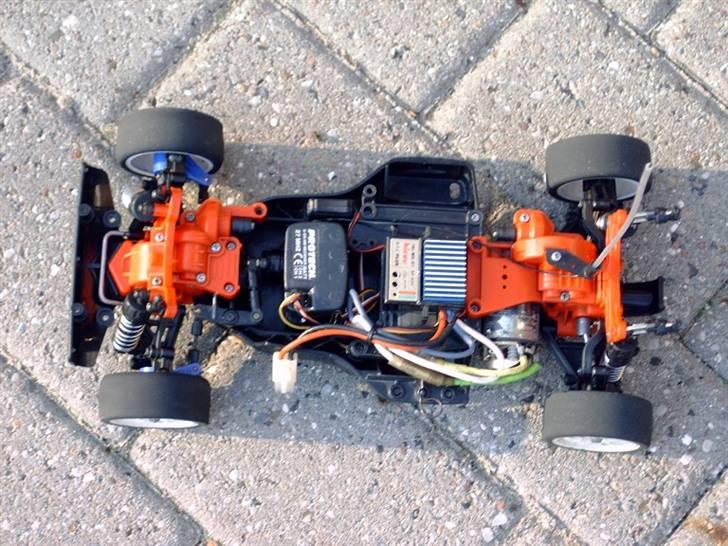 Bil Opel Calibra V6 TA-02 billede 8