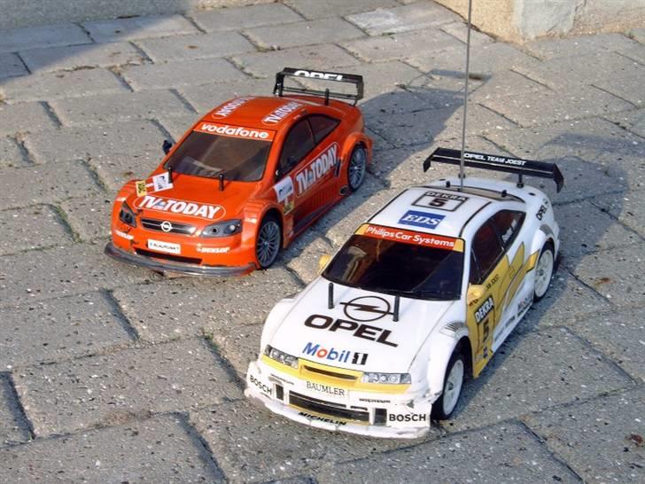 Bil Opel Calibra V6 TA-02 - Calibraen og dens efterfølger Astraen i den tyske DTM serie. billede 10