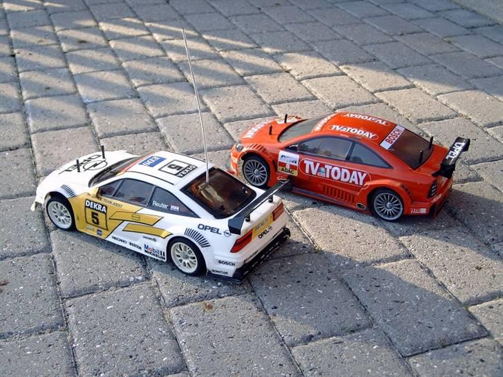 Bil Opel Calibra V6 TA-02 billede 11