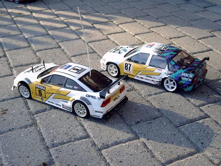 Bil Opel Calibra V6 TA-02 billede 13
