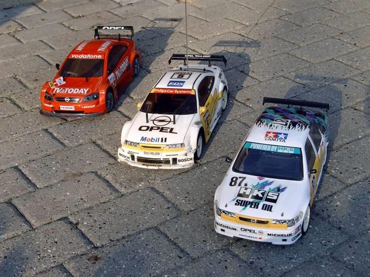 Bil Opel Calibra V6 TA-02 - Opel-motorsport når det er bedst. billede 15