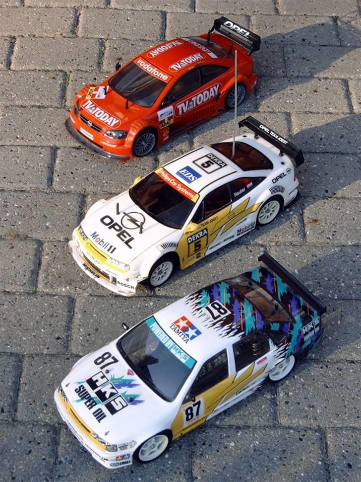 Bil Opel Calibra V6 TA-02 billede 16