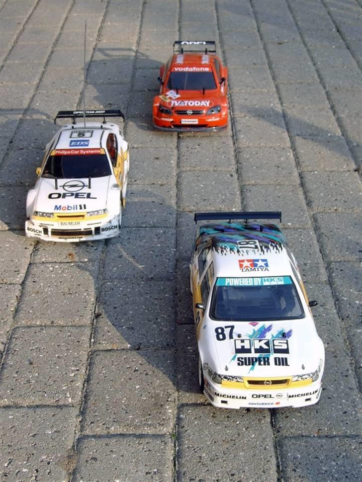 Bil Opel Calibra V6 TA-02 billede 17