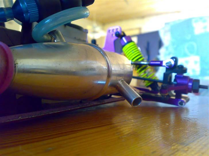 Buggy Atomic Warhead - Aluminiums udstødningen. billede 10