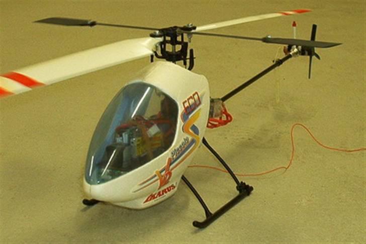 Helikopter  Eco Piccolo V2 billede 1