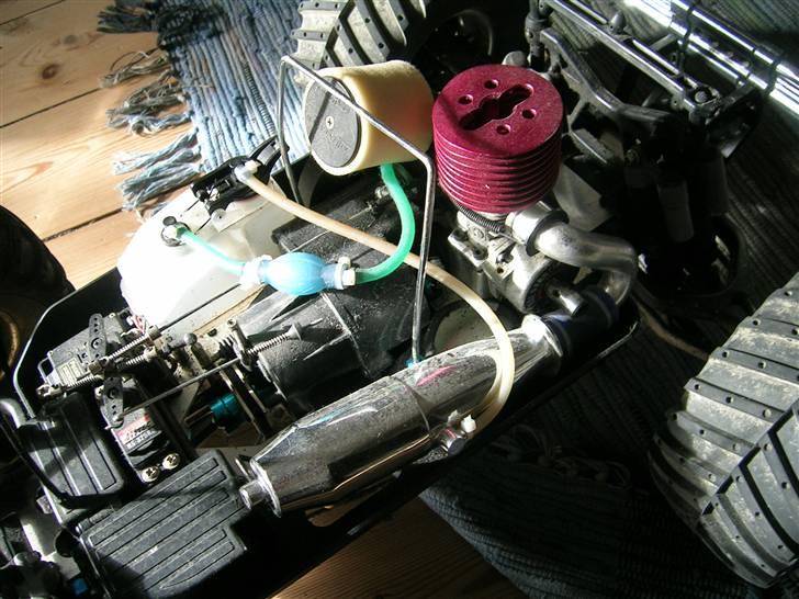 Off-Roader ThunderTiger MTA4 :SOLGT: billede 2