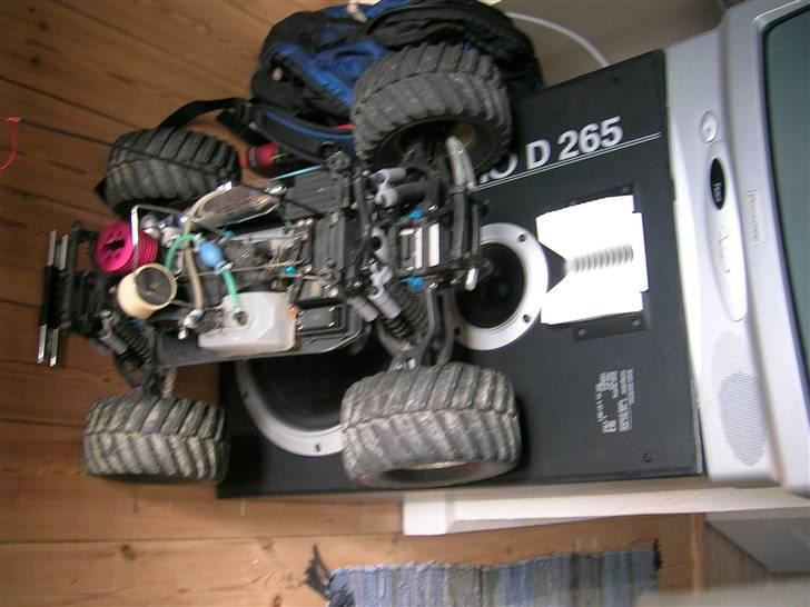 Off-Roader ThunderTiger MTA4 :SOLGT: billede 3