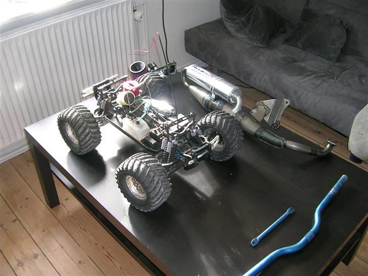 Off-Roader ThunderTiger MTA4 :SOLGT: billede 4