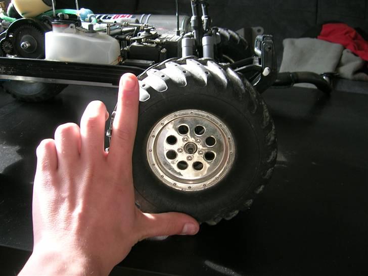 Off-Roader ThunderTiger MTA4 :SOLGT: billede 5