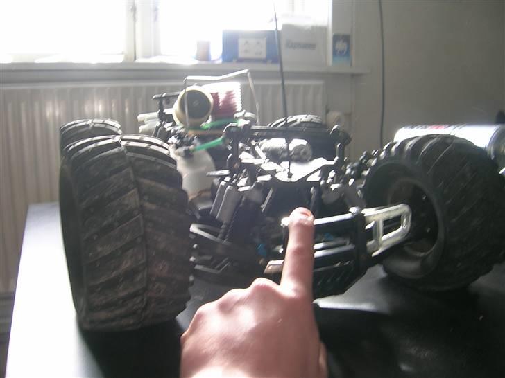 Off-Roader ThunderTiger MTA4 :SOLGT: billede 6