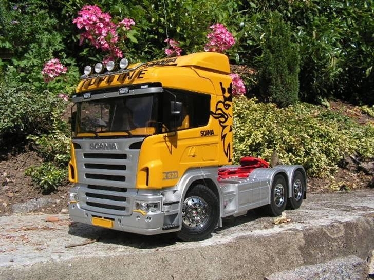 Lastbiler Scania billede 1