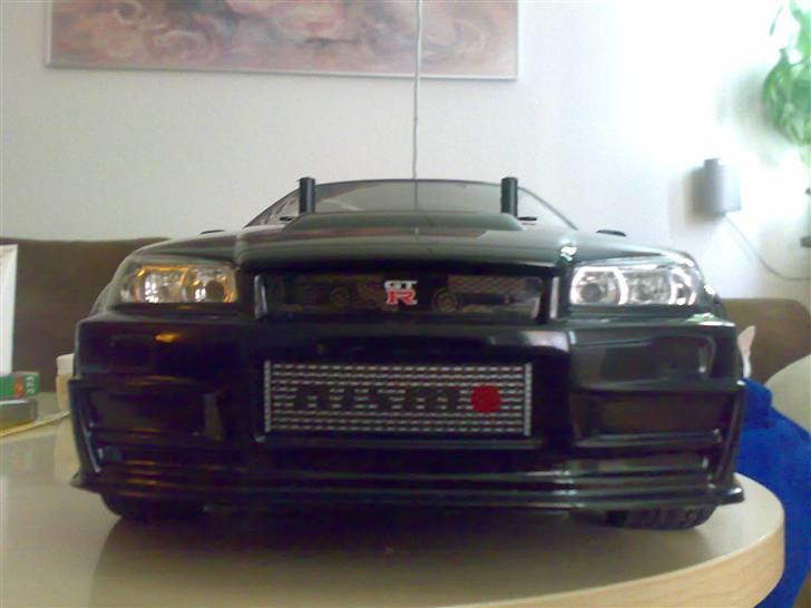 Bil Nismo R34 GT-R Z-Tune - Så begynder vi at samle :D billede 1