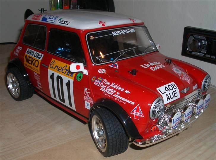 Bil Carlo  Mascot  billede 1