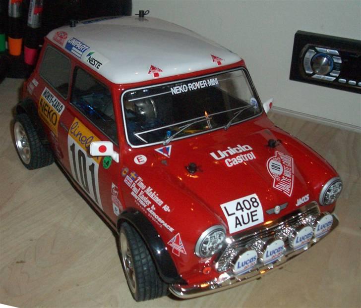 Bil Carlo  Mascot  billede 5