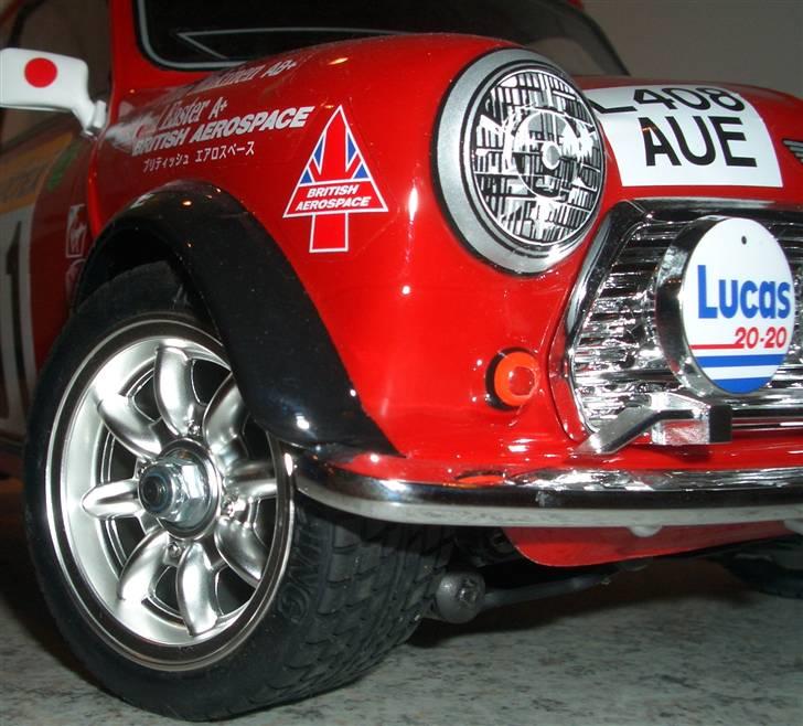 Bil Carlo  Mascot  billede 6