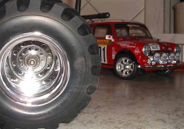 Bil Carlo  Mascot  billede 7