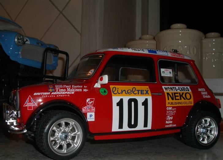 Bil Carlo  Mascot  billede 8