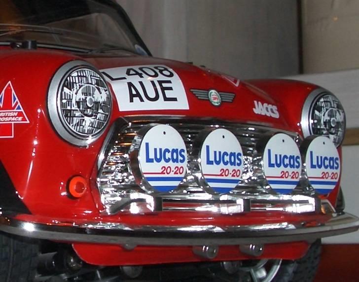 Bil Carlo  Mascot  billede 9