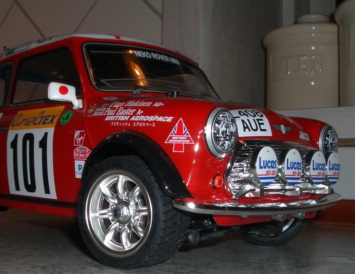 Bil Carlo  Mascot  billede 10