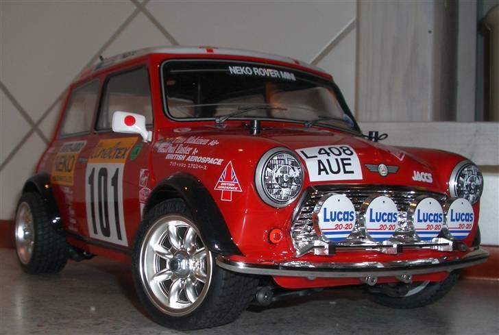 Bil Carlo  Mascot  billede 11