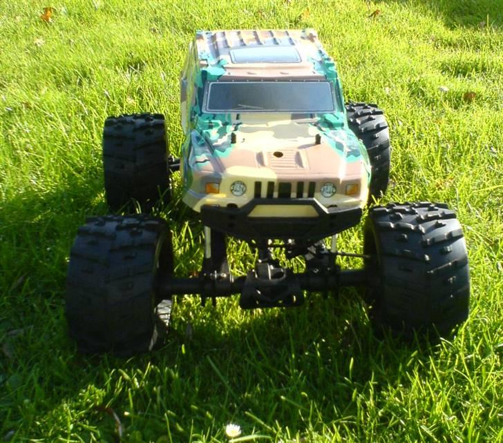 Off-Roader NITRO MONSTER / HUMMER! - Nitro HUMMER H2. billede 1