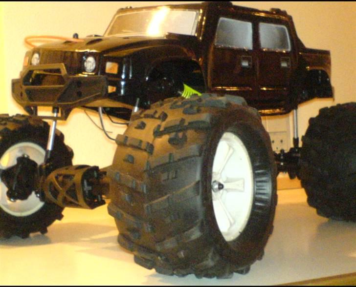 Off-Roader NITRO MONSTER / HUMMER! - stumperne. billede 2