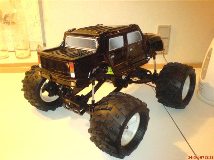 Off-Roader NITRO MONSTER / HUMMER! billede 3