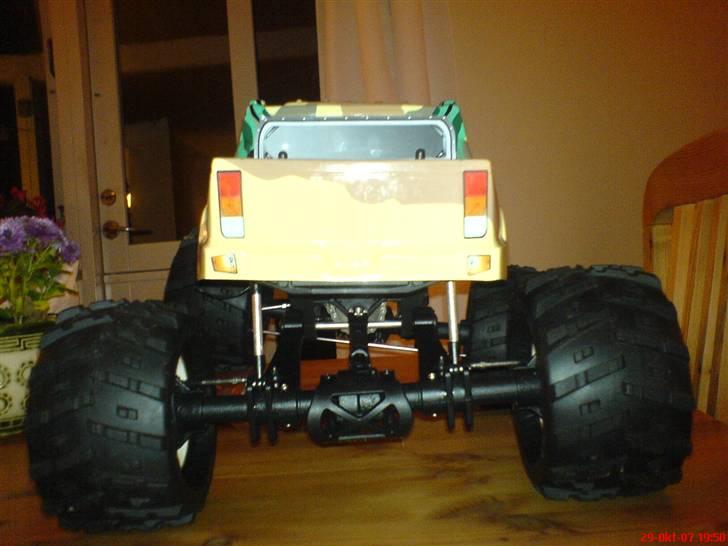 Off-Roader NITRO MONSTER / HUMMER! billede 4