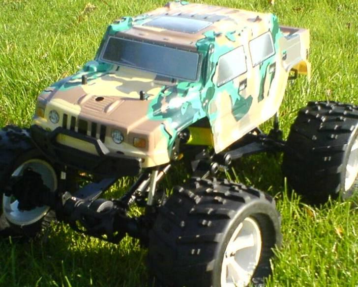 Off-Roader NITRO MONSTER / HUMMER! billede 5